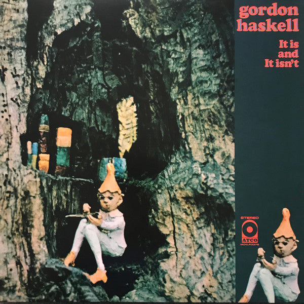 Gordon Haskell – It is & It Isn't (Limited/Green Vinyl/180G/Numbered/Import) 🇺🇸