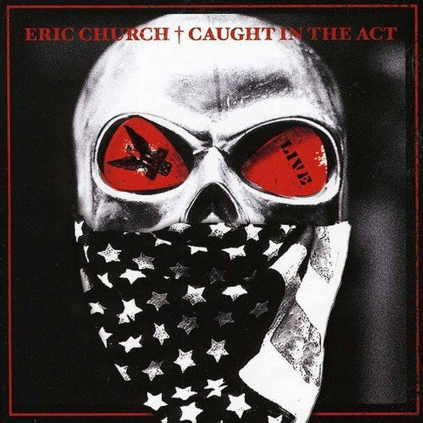 Eric Church – Caught in the Act Live (Yellow Vinyl/2LP) 🇺🇸