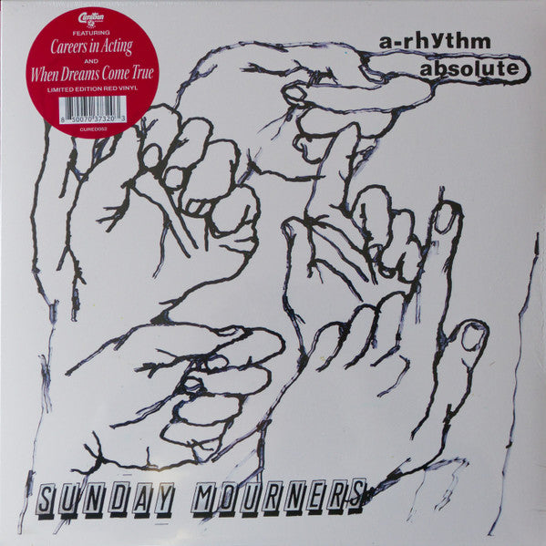 Sunday Mourners – A-Rhythm Absolute (Apple Red Vinyl) 🇺🇸