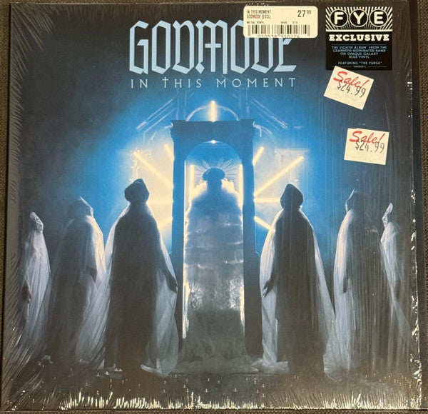 In This Moment – Godmode (Opaque Galaxy Blue Vinyl) 🇺🇸