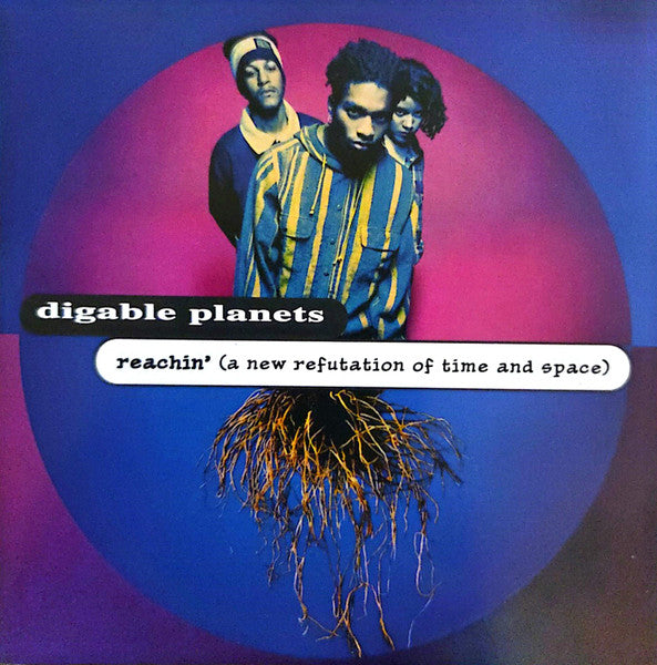 Digable Planets – Reachin (A New Refutation of Time & Space) [CD Nuevo] 💿 🇺🇸