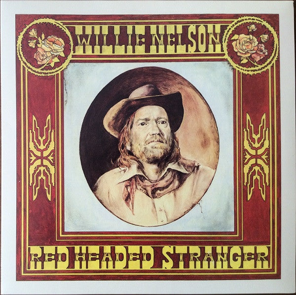 Willie Nelson – Red Headed Stranger (150G/DL Insert) 🇺🇸