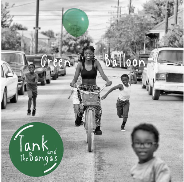 Tank & the Bangas – Green Balloon (2LP) (Pa) 🇺🇸