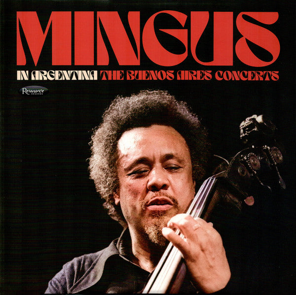 Charles Mingus – In Argentina: the Buenos Aires Concerts (180G/3LP) (RSD) 🇺🇸