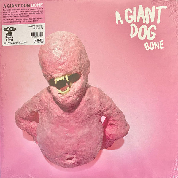 Giant Dog – Bone (Pink Vinyl) 🇺🇸