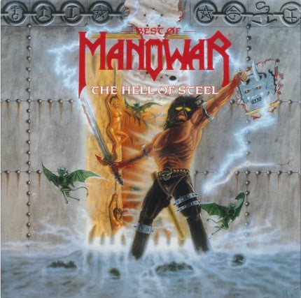 Manowar – Hell of Steel: Best of (2LP) 🇺🇸