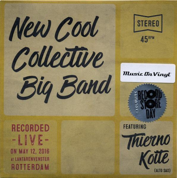 New Cool Collective Big B – Yassa / My (Red 7INCH) 🇺🇸