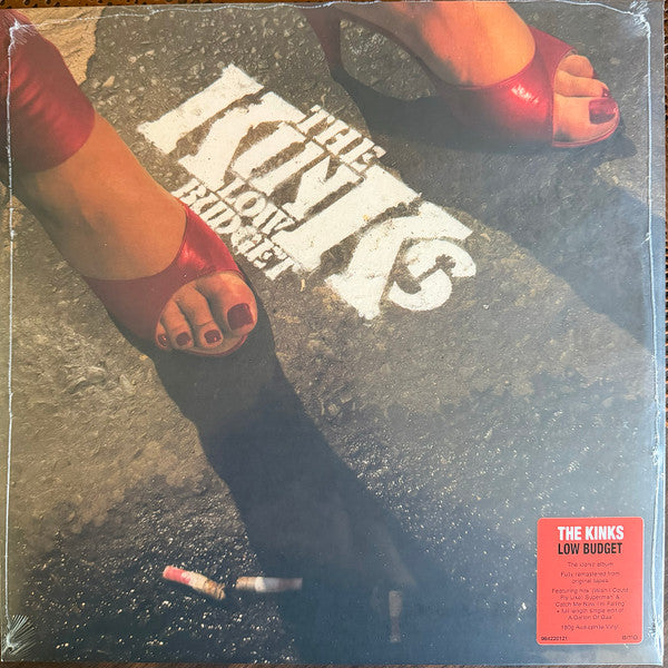 Kinks – Low Budget (Ecorecord Vinyl) 🇺🇸