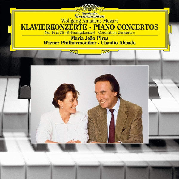 Maria; Wiener Philharmoniker; Claudio Abbado Joao Pires – Mozart: Piano Concertos Nos. 14 & 26 🇺🇸
