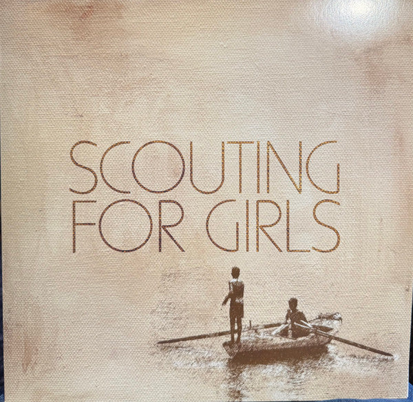 Scouting for Girls – Scouting for Girls  (Orange & Black Marble Vinyl) 🇺🇸