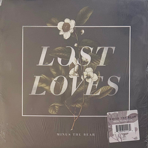 Minus the Bear – Lost Loves (Neon Yellow Vinyl) (I) 🇺🇸