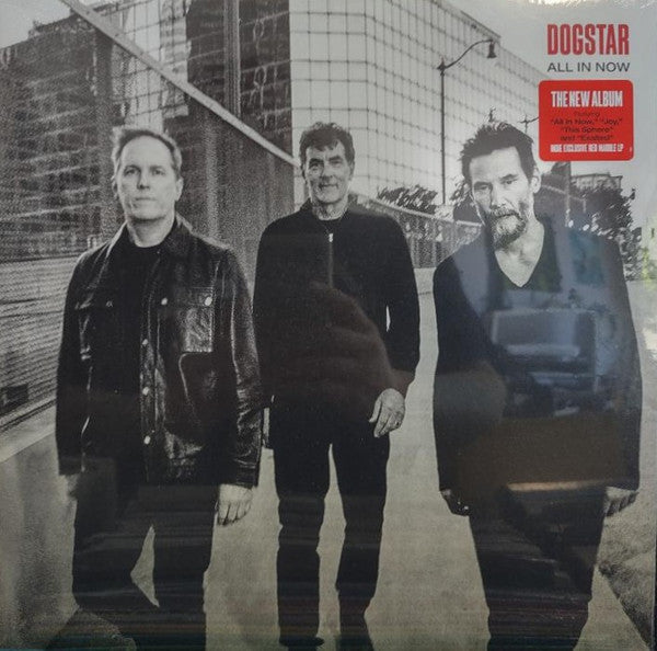 Dogstar – All In Now (Opqaue Red Marble Vinyl) (I) 🇺🇸