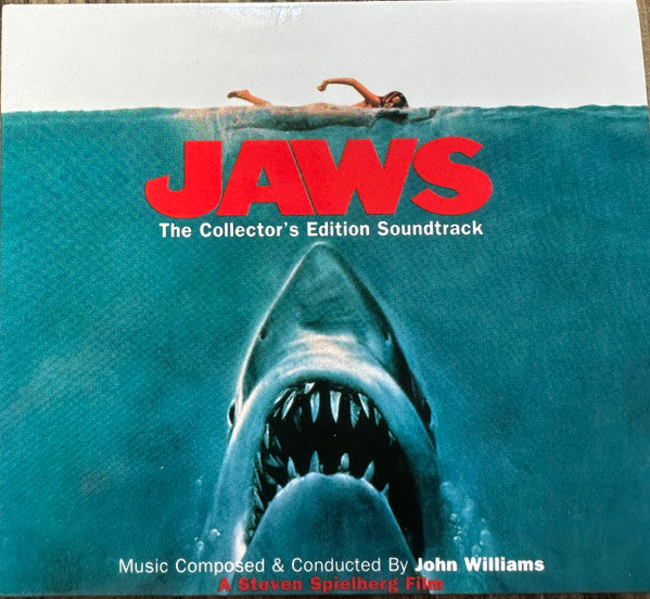Various Artists – Jaws OST (Anniversary Collector's Edition) [CD Nuevo] 💿 🇺🇸