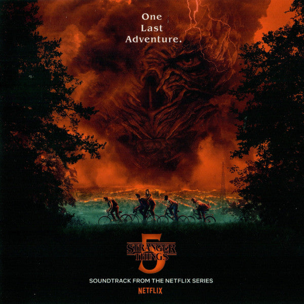 Various Artists – Stranger Things 5 (OST from the Netflix Series) [CD Nuevo] 💿 🇺🇸