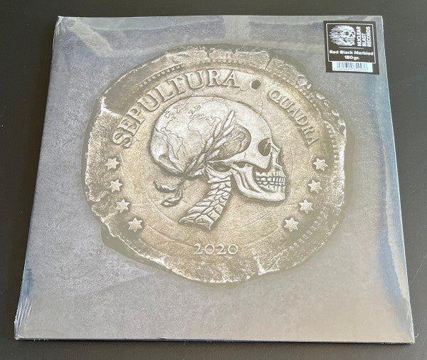 Sepultura – Quadra (40TH Anniversary Edition/Red Ruby Vinyl) 🇺🇸