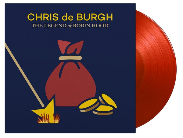 Chris De Burgh – Legend of Robin Hood (2LP/Red Vinyl/Limited) 🇺🇸
