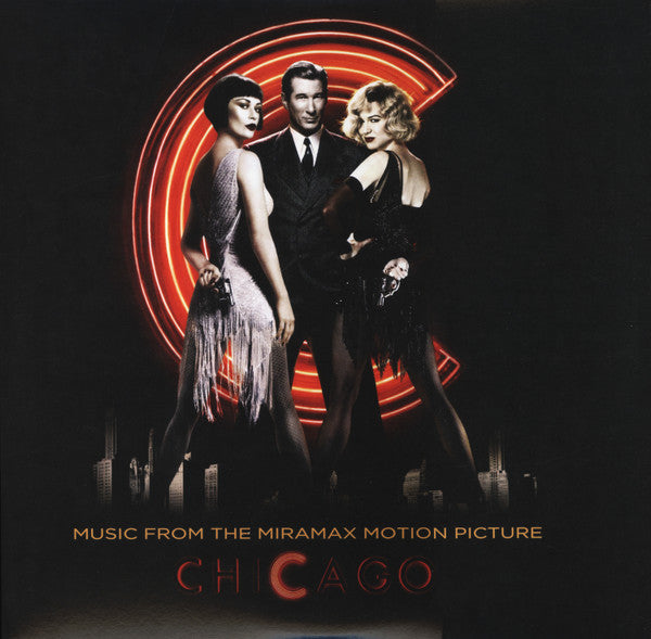 Various Artists – Chicago - Music from the Miramax Motion Picture (2LP/Red with Yellow Streaks Chicago Fire Vinyl) 🇺🇸