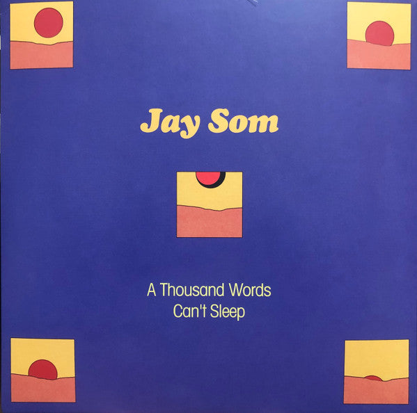 Jay Som – Thousand Words (Blue/Clear 7INCH/DL) 🇺🇸
