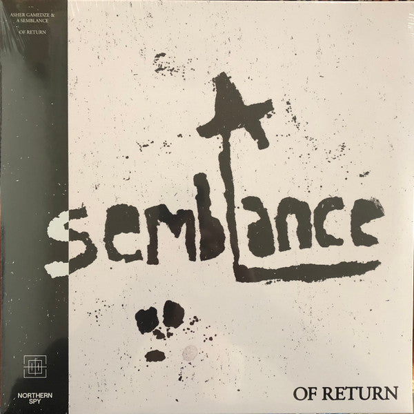 Asher Gamedze – Semblance: of Return (Emulsive Return Clear Smoke Vinyl) 🇺🇸