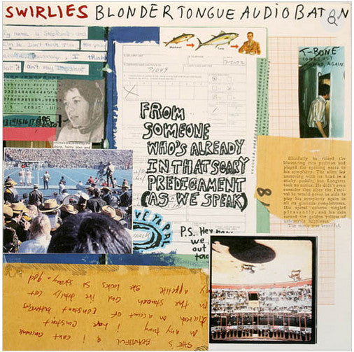Swirlies – Blonder Tongue Audio Baton 🇺🇸