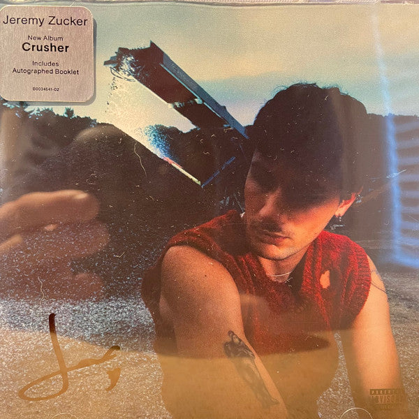 Jeremy Zucker – Crusher (X) (Signed CD) (I) [CD Nuevo] 💿 🇺🇸
