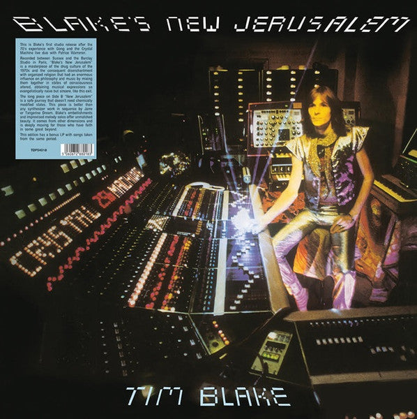 Tim Blake – Blake's New Jerusalem 🇺🇸