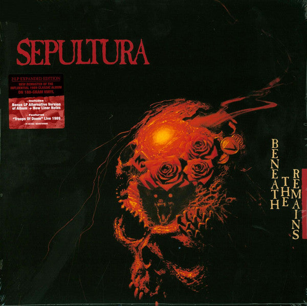 Sepultura – Beneath the Remains (Deluxe Edition) 🇺🇸