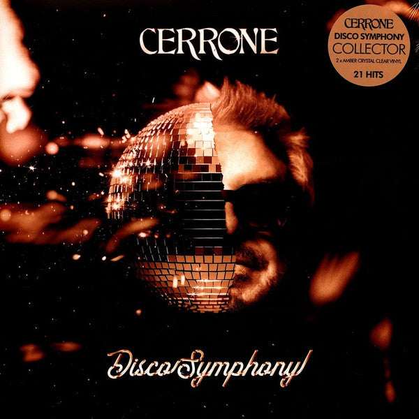 Cerrone – Disco Symphony (Amber Crystal Clear Vinyl/2LP) 🇺🇸