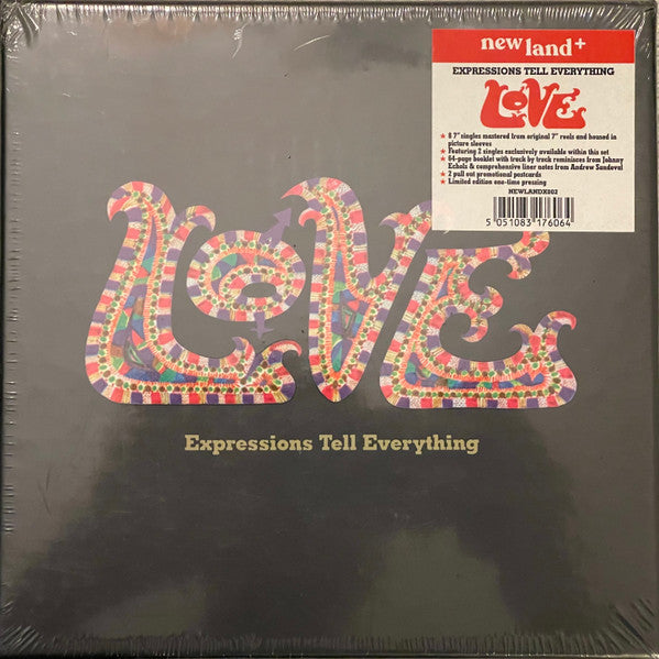 Love – Expressions Tell Everything (8-7INCH) 🇺🇸