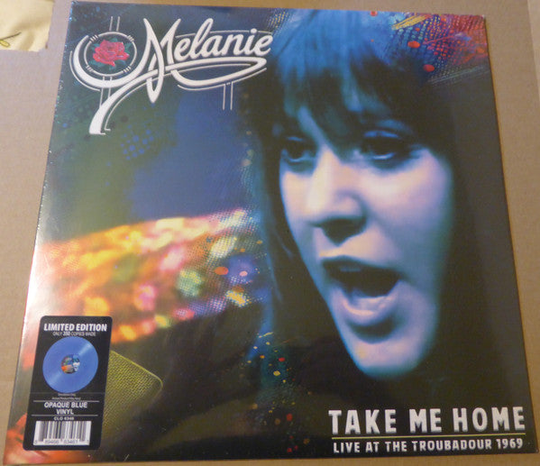 Melanie – Take Me Home - Live at the Troubadour 1969 (Blue Vinyl) 🇺🇸