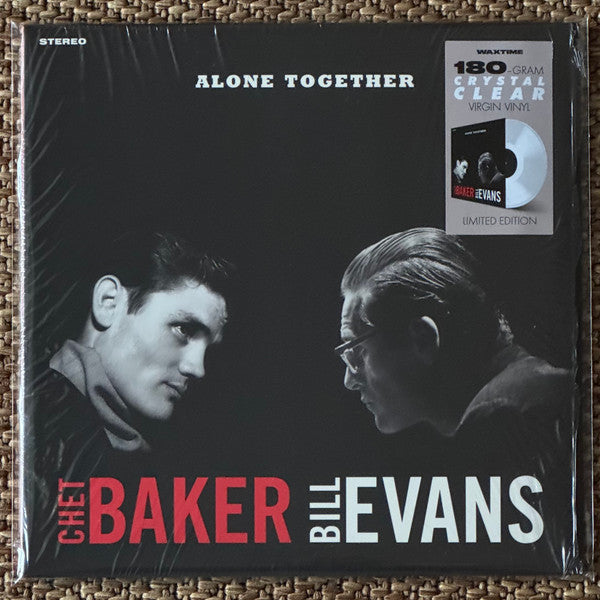 Chet Baker & Bill Evans – Alone Together (Limited/Crystal Clear Vinyl) 🇺🇸