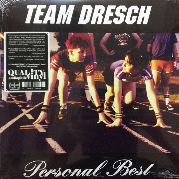 Team Dresch – Personal Best (DL Card) 🇺🇸
