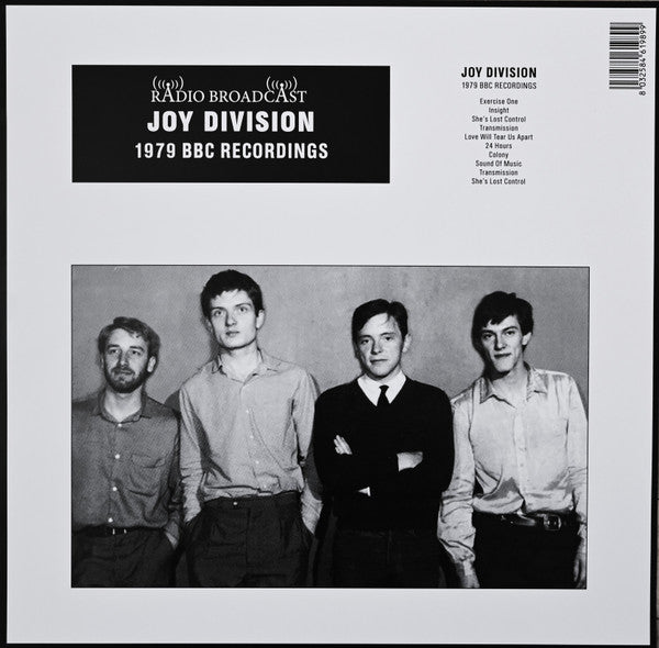 Joy Division – 1979 Bbc Recordings 🇺🇸