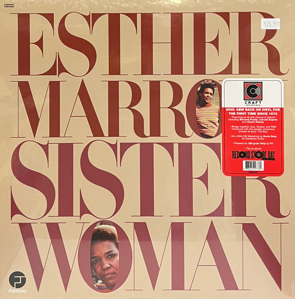 Esther Marrow – Sister Woman (180G) 🇺🇸