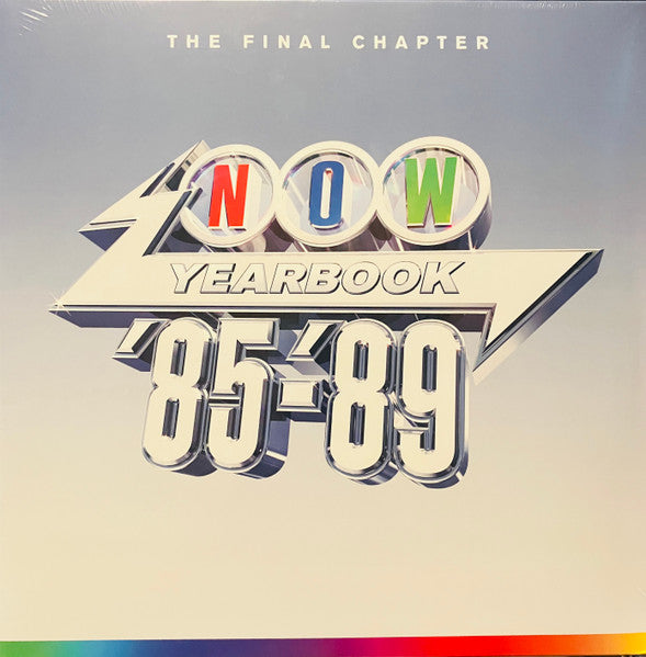 Various Artists – Now - Yearbook 1985-1989: The Final Chapter (Silver Vinyl/3Lp) 🇺🇸