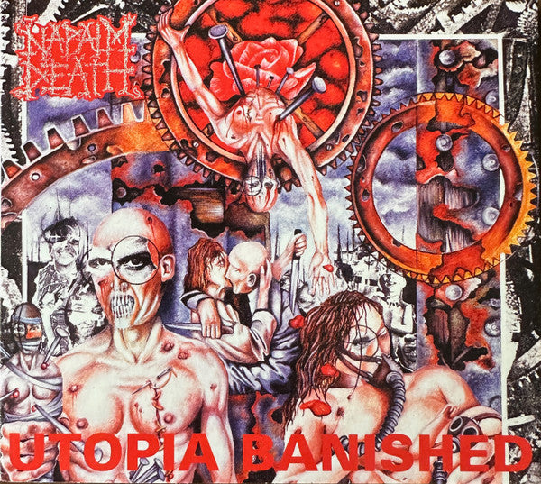Napalm Death – Utopia Banished [CD Nuevo] 💿 🇺🇸