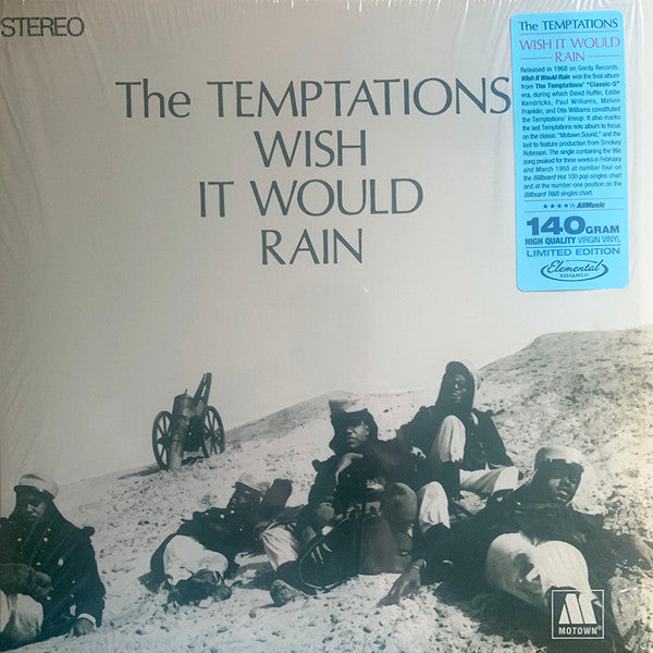 Temptations – Wish It Would Rain 🇺🇸