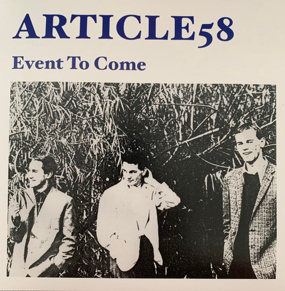 Article 58 – Event to Come 🇺🇸
