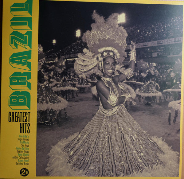 Various Artists – Brazil Greatest Hits (2LP) 🇺🇸