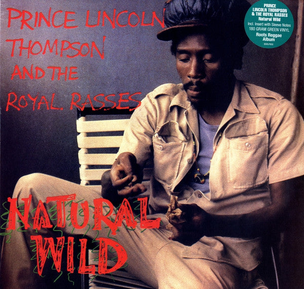 Prince Lincoln Thompson & the Royal Rasses – Natural Wild 🇺🇸