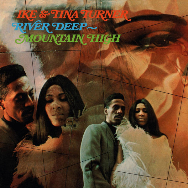 Ike & Tina Turner – River Deep-mountain High (180G) 🇺🇸