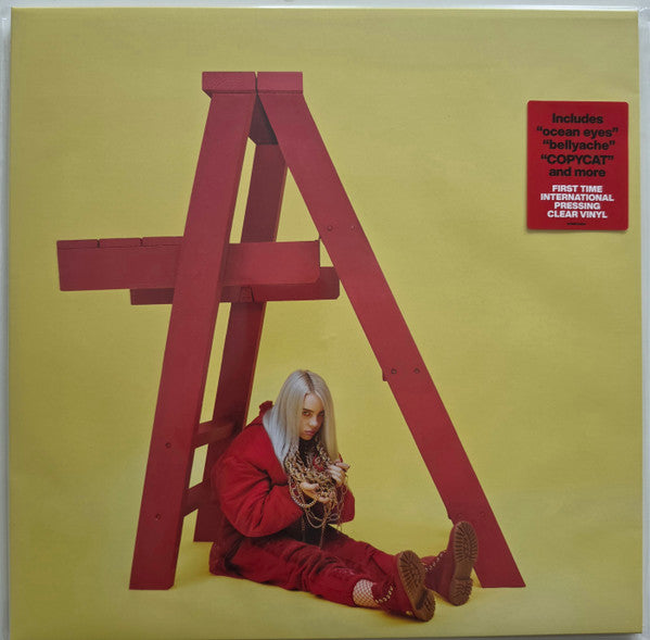 Billie Eilish – Dont Smile At Me (Limited Edition) (Clear Vinyl) 🇺🇸