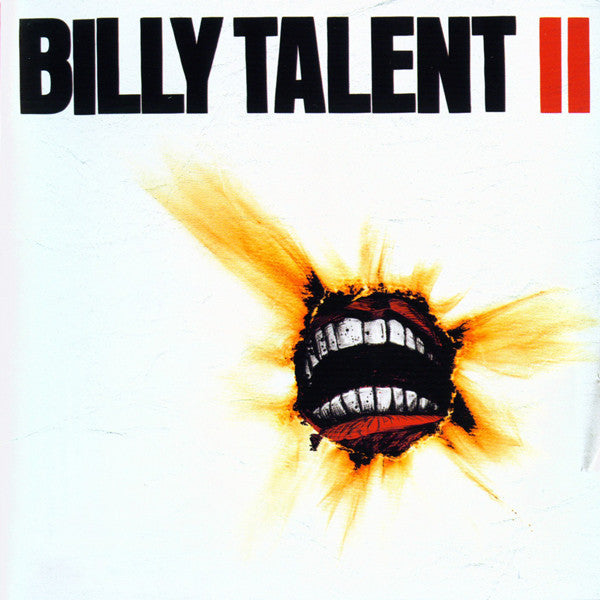 Billy Talent – Billy Talent Vol.2 [CD Nuevo] 💿 🇺🇸