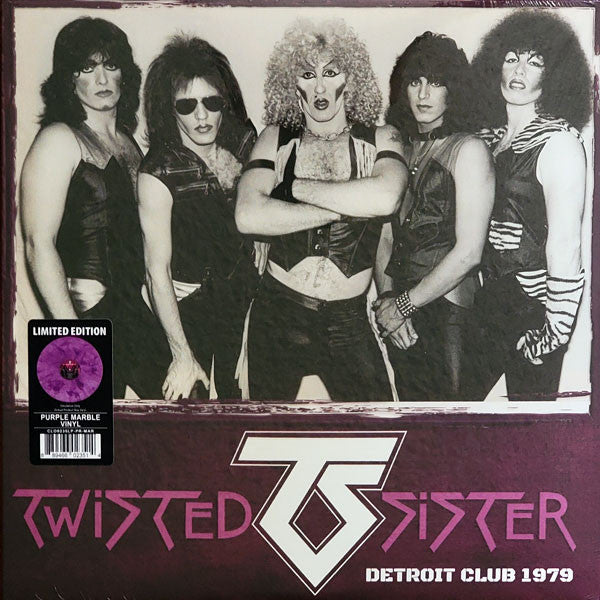 Twisted Sister – Detroit Club 1979 🇺🇸