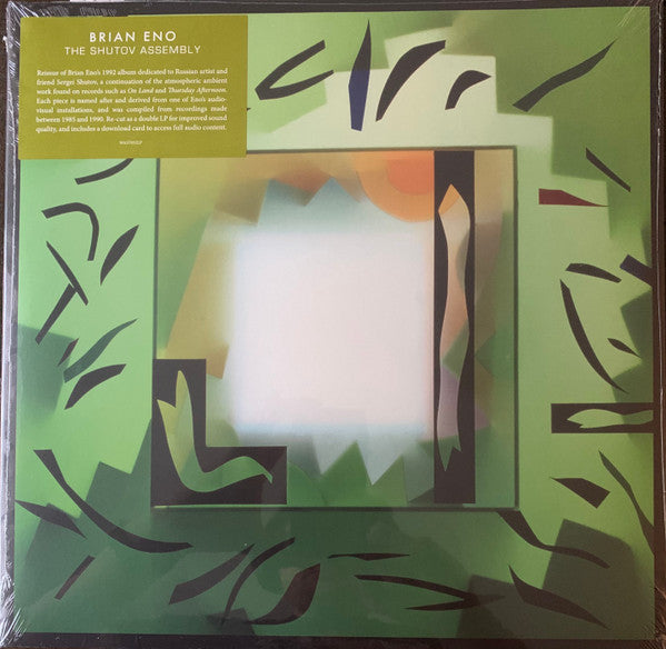Brian Eno – Shutov Assembly (2LP/Gatefold/DL) 🇺🇸