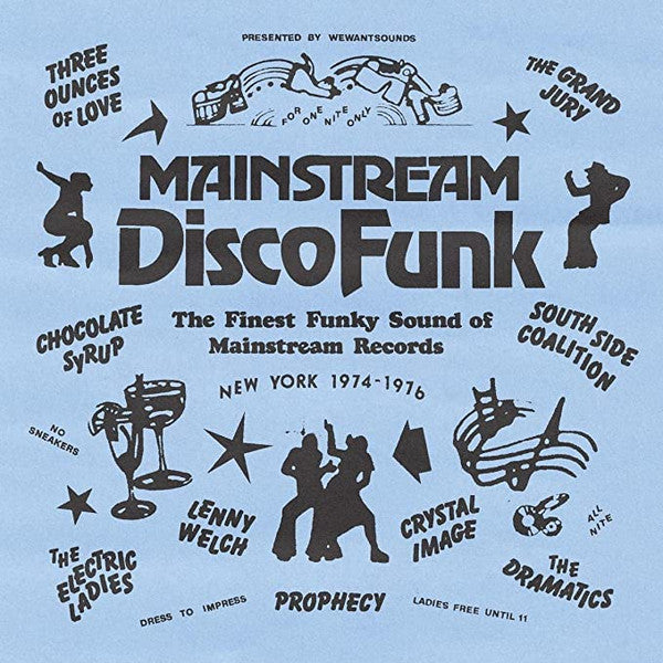 Various Artists – Mainstream Disco Funk 🇺🇸