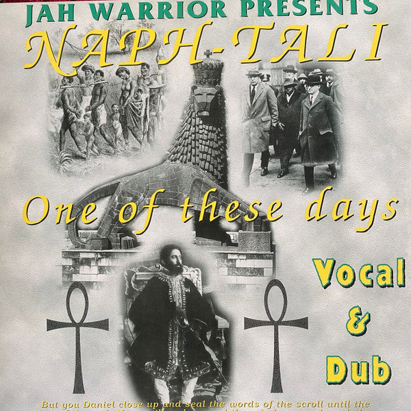 Jah Warrior & Naph-tali – One of These Days 🇺🇸