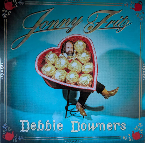 Jonny Fritz – Debbie Downers (Transparent Candy Apple Red Vinyl/140G) 🇺🇸