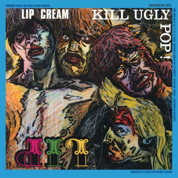 Lip Cream – Kill Ugly Pop (Royal Blue Vinyl) 🇺🇸