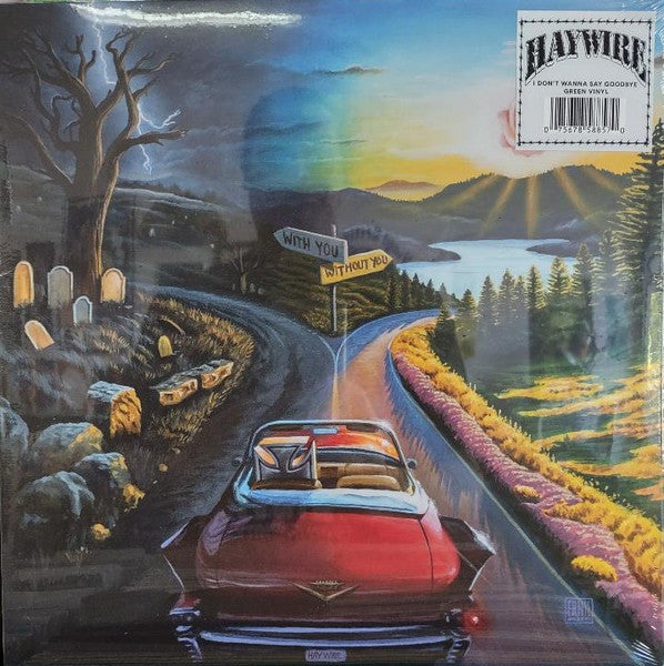 Haywire 617 – I Don't Wanna Say Goodbye (X) (Green Vinyl) (I) 🇺🇸
